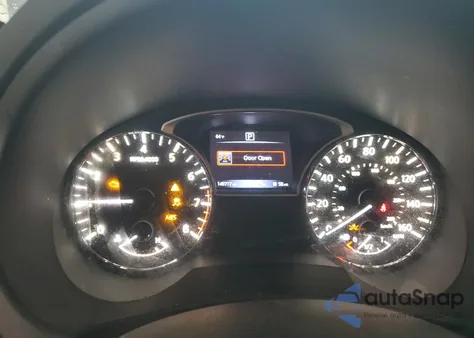 2017 Nissan Altima 2.5 из США, поврежденный, VIN 1N4AL3AP9HC282390